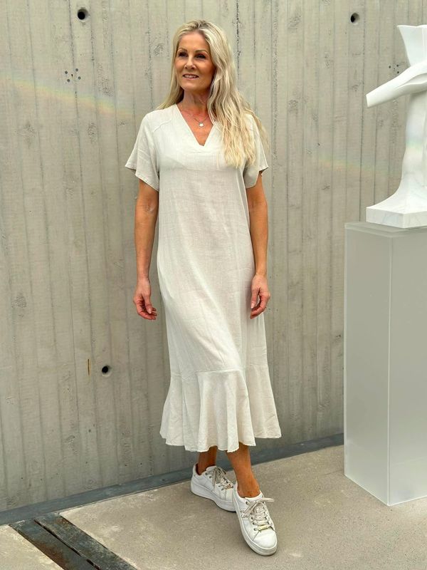 Miriam Kjole Beige