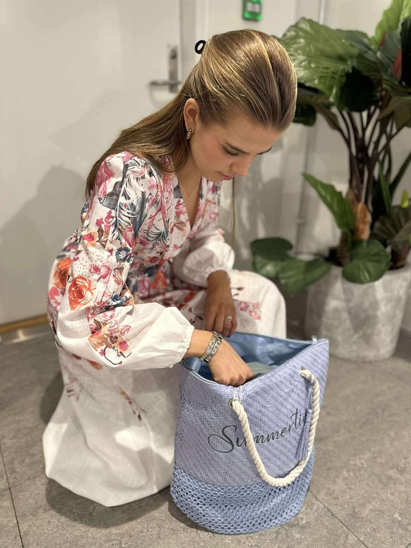 Aurelia Kjole Orange