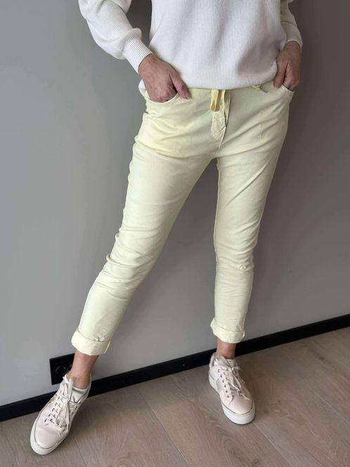 Hovedbilde Friday Bukse Gul