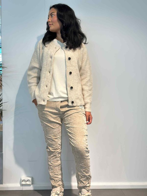 Myrle Cardigan Beige