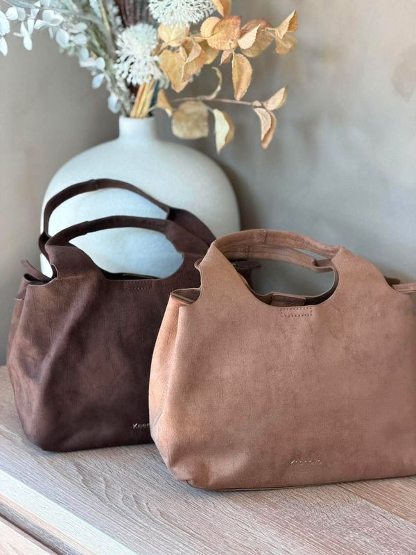 Brooklyn Veske Camel