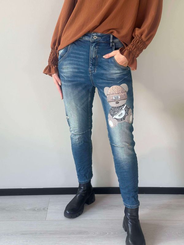 My Jeans Teddy Mørk Denim