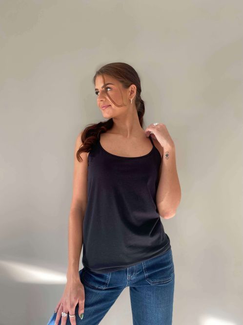 Hovedbilde Pepper Basic Singlet Sort