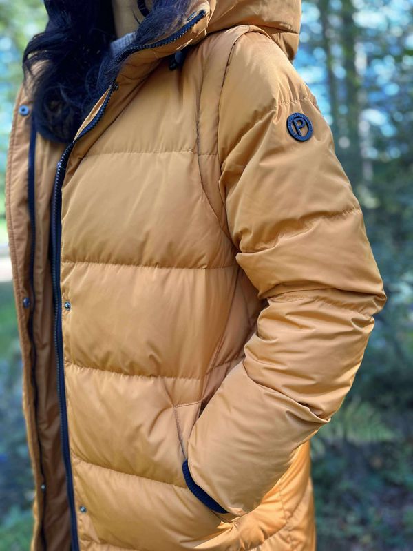 Dunjakke #2591 Yellow 