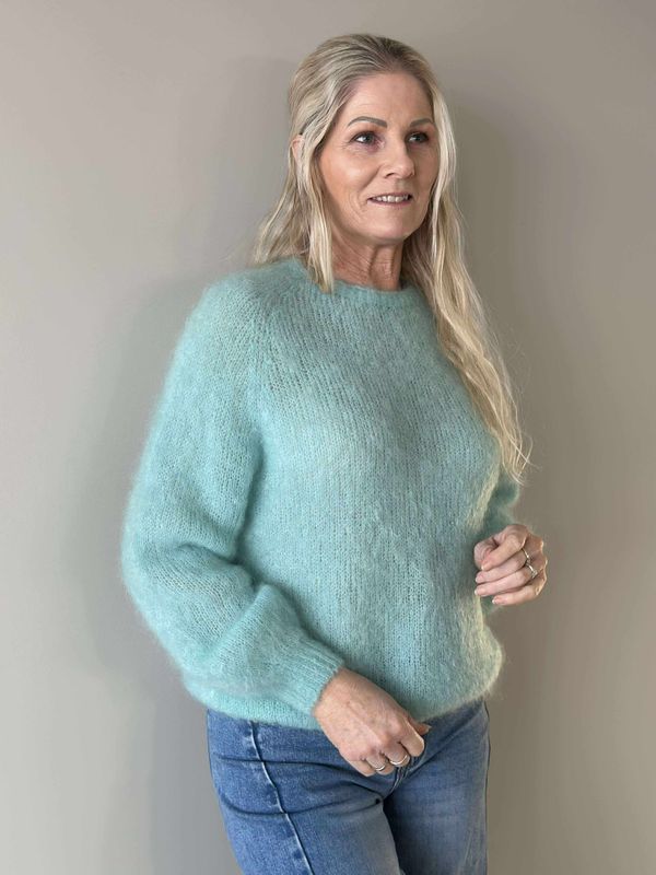 Lova Genser Mint