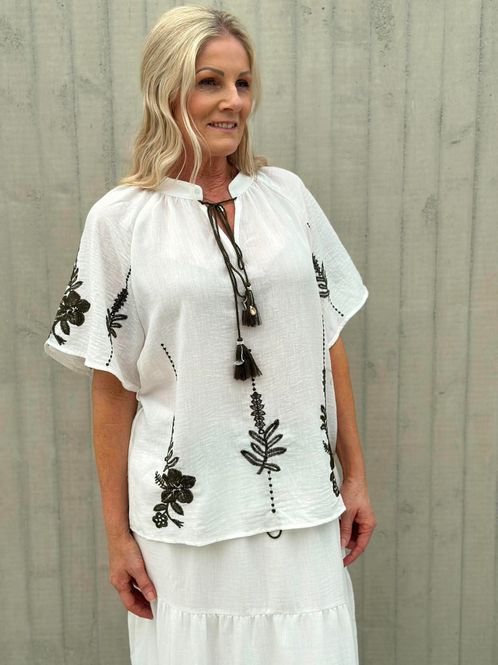 Hovedbilde Lumina Bluse Grønn