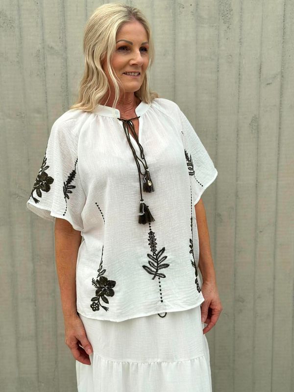Lumina Bluse Grønn