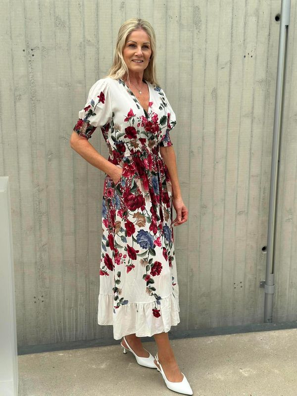 Leia Kjole Vinrød