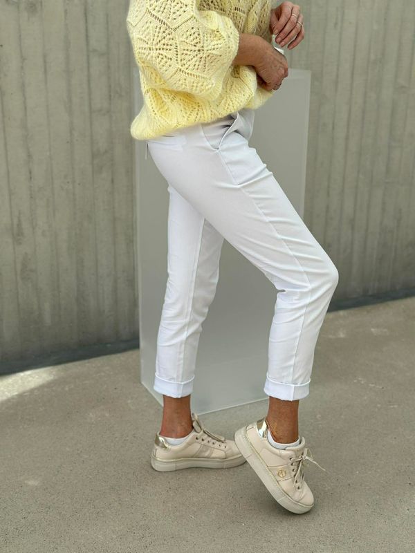 Chinos Bukse Hvit