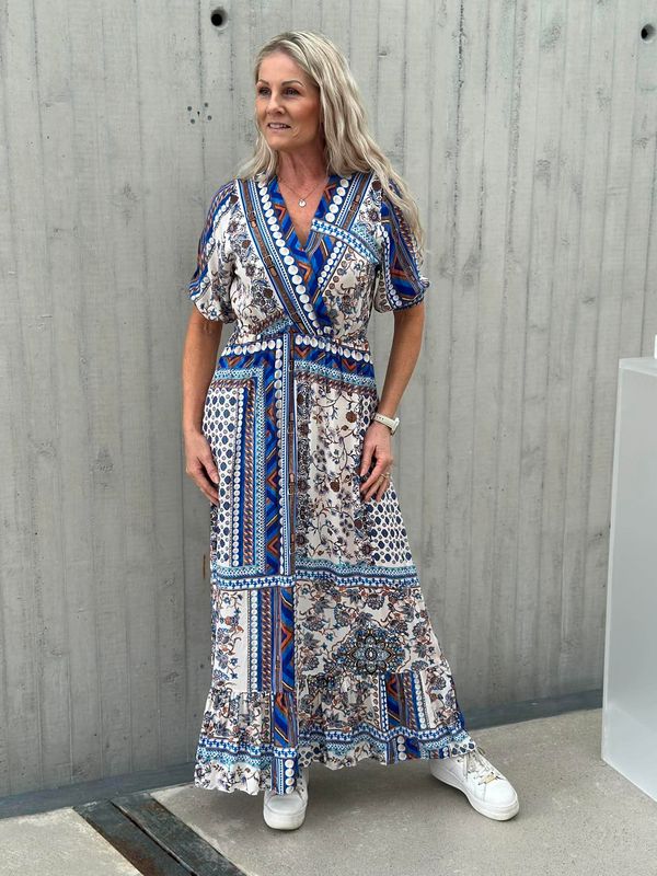 Minna Kjole Blå