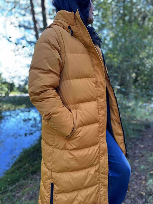 Dunjakke #2591 Yellow 