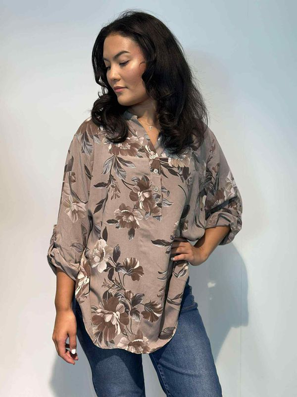 Thalia Skjortebluse Fango