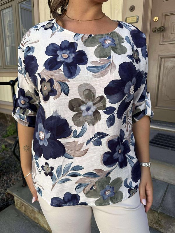 Alice Topp Marine Blå