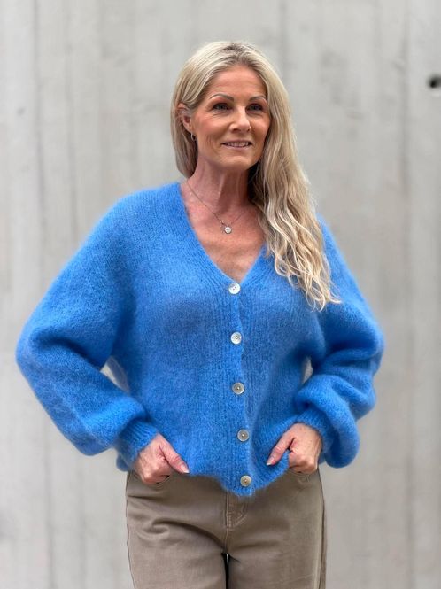 Hovedbilde Lova Cardigan Blå