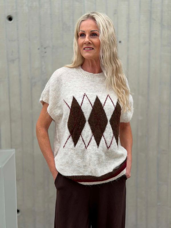 Vivia Vest Beige