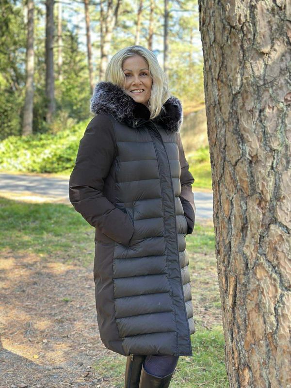 Dunjakke #2592 Black