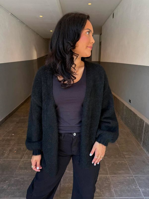 Valentina Cardigan Sort