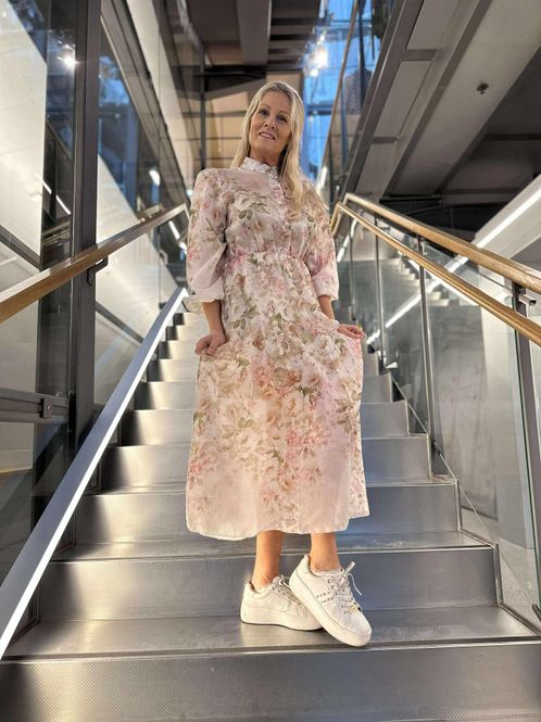 Hovedbilde Lovisa Kjole Beige