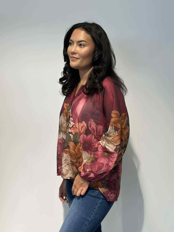 Camille Bluse Vinrød