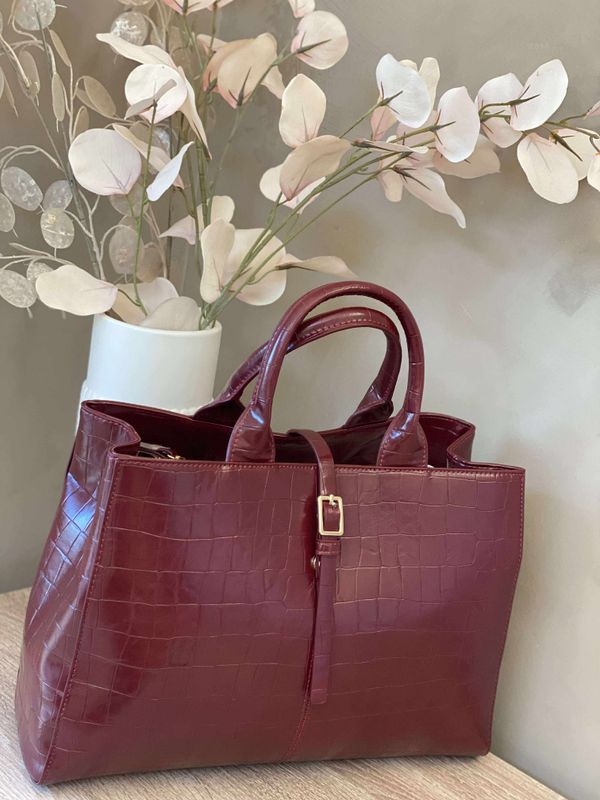Luxe Veske Vinrød 