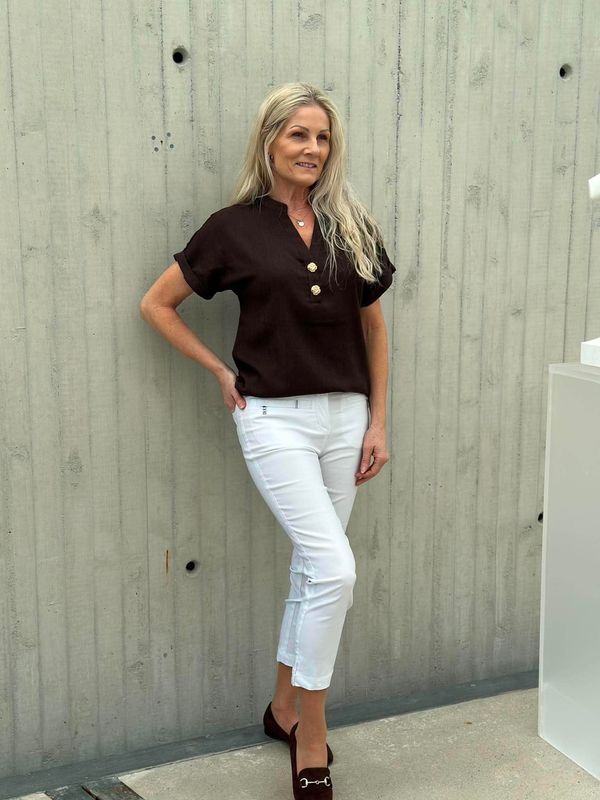 Paulina Capribukse Hvit