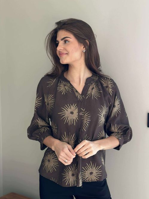 Hovedbilde Soli Bluse Brun