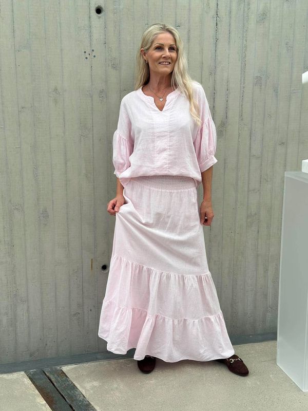 Una Skjørt Lys Rosa