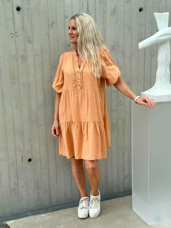 Pia Kjole Orange