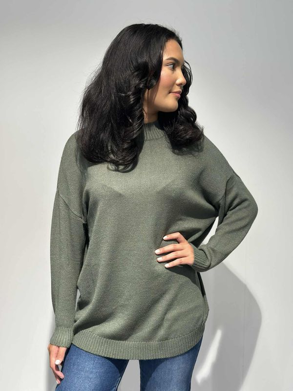 Janina Genser Khaki Grønn