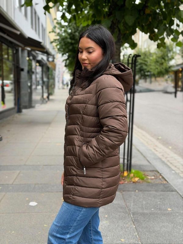 Ytterjakke #2595 Brun
