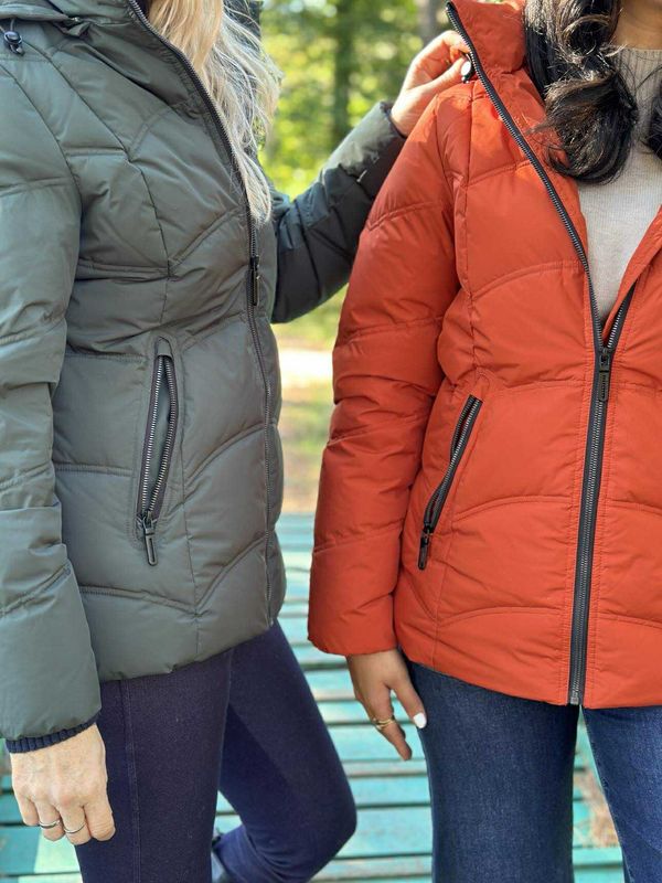 Dunjakke #2590 Orange