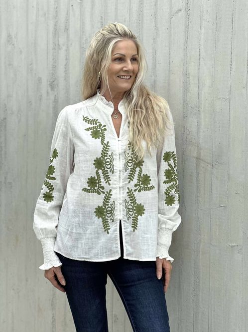 Hovedbilde Sonja Bluse Grønn