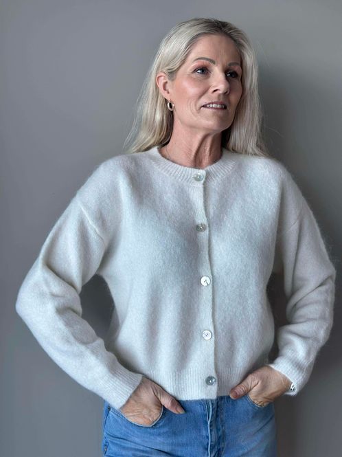 Hovedbilde Catalina Cardigan Offwhite