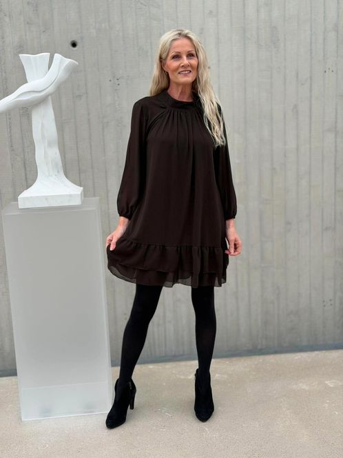 Hovedbilde Sidney Kjole Brun