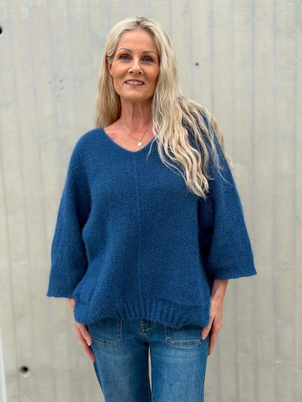 Eira Genser Blå