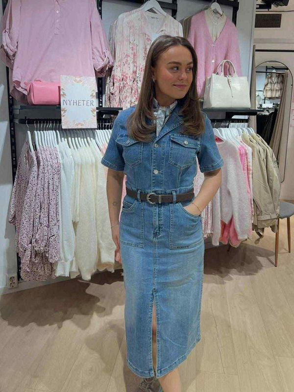 Denim Kjole 