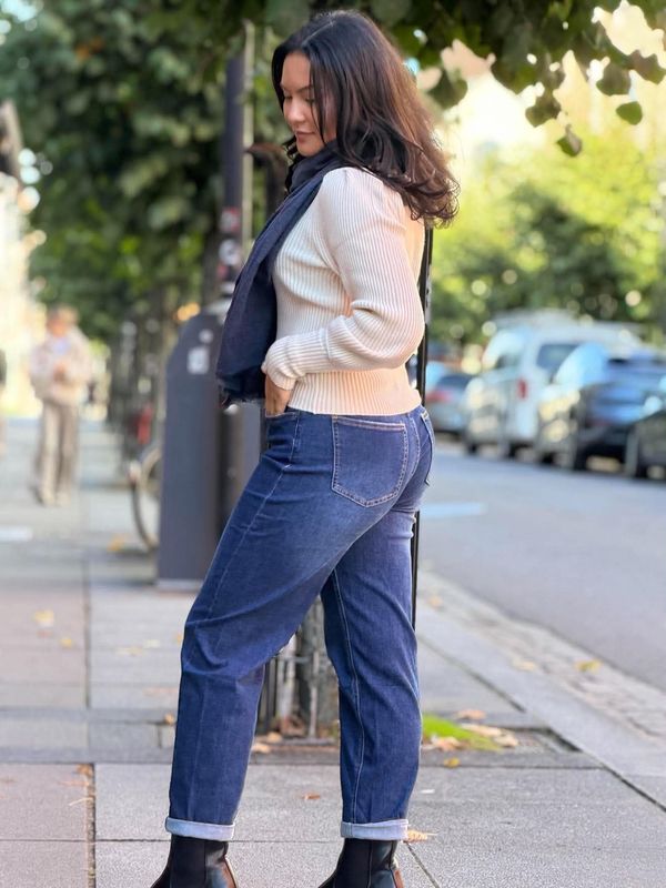 Tara 3D Jeans Denim