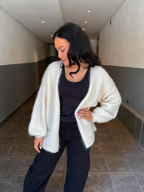 Valentina Cardigan Beige