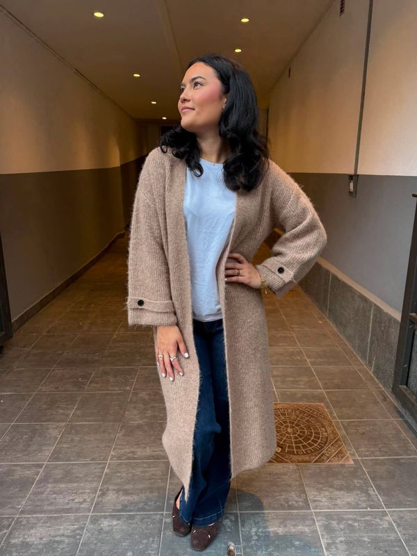 Daniela Cardigan Apricot