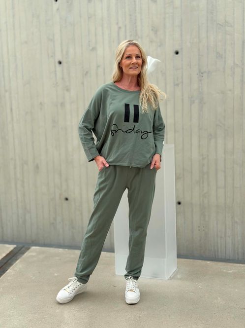 Hovedbilde Friday Joggedress Grønn