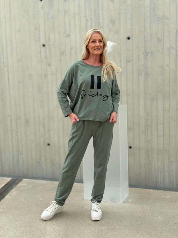 Friday Joggedress Grønn