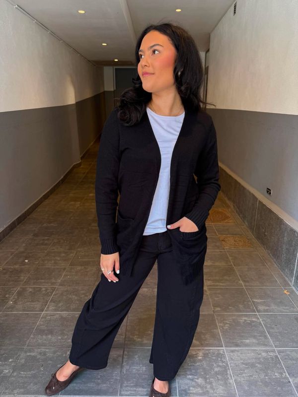 Elena Cardigan Sort