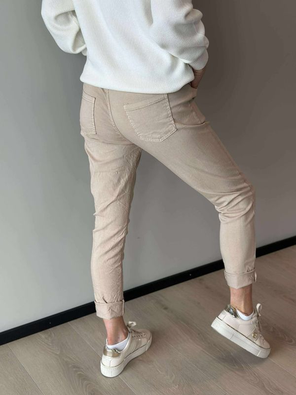 Friday Bukse Lys Camel