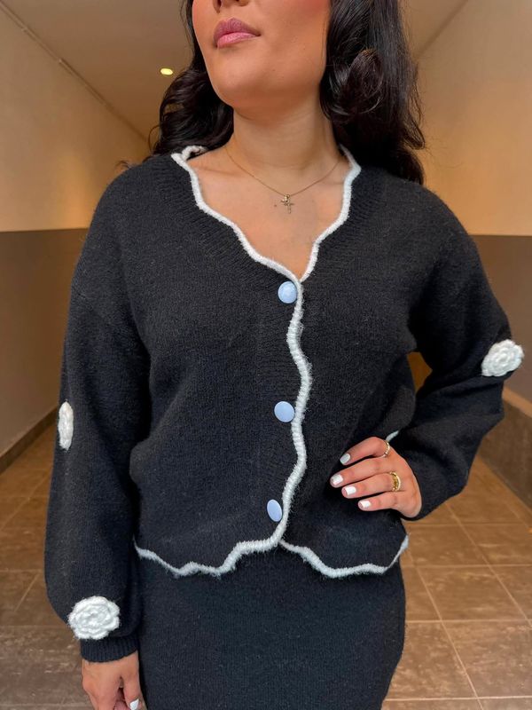 Camilla Cardigan Sort