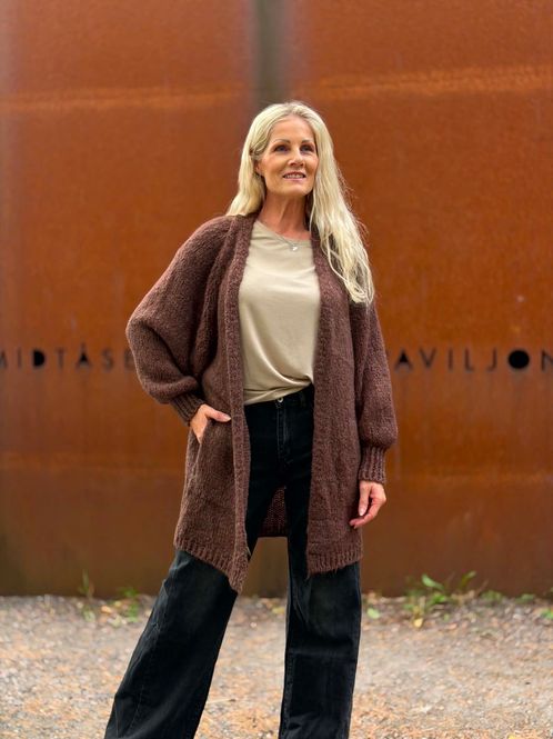 Hovedbilde Caia Cardigan Brun