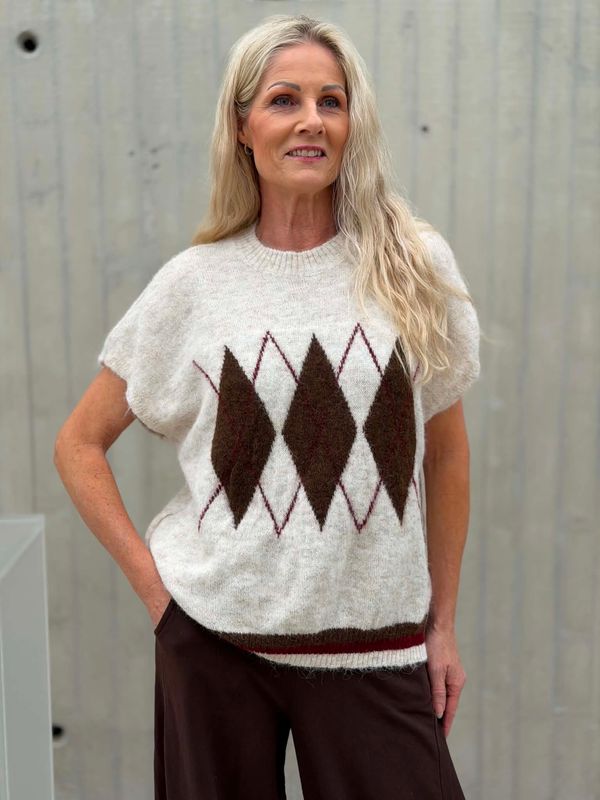 Vivia Vest Beige