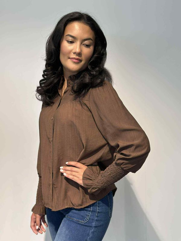 Millie Bluse Brun