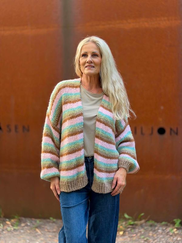 Milly Cardigan Camel